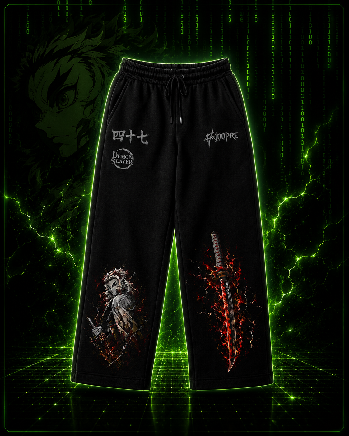JOGGER RENGOKU · DEMON SLAYER 47X
