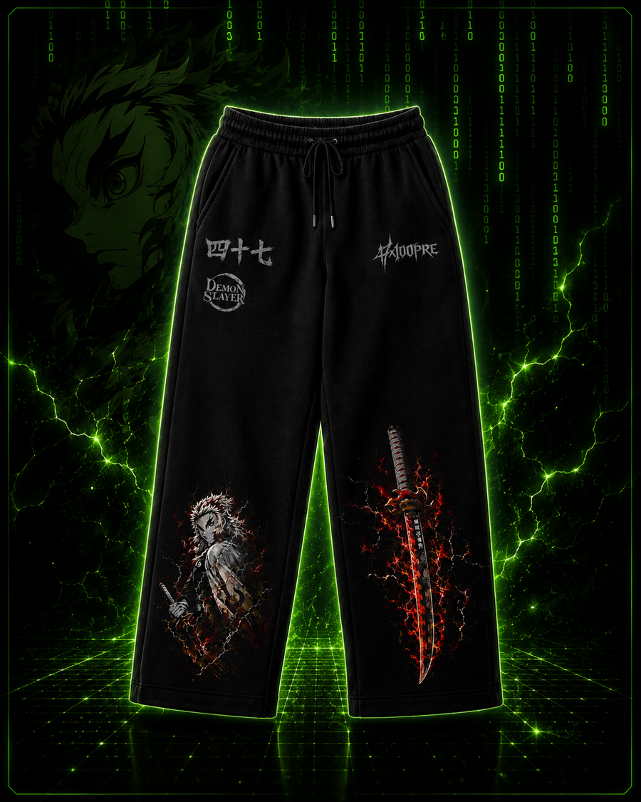 JOGGER RENGOKU · DEMON SLAYER 47X
