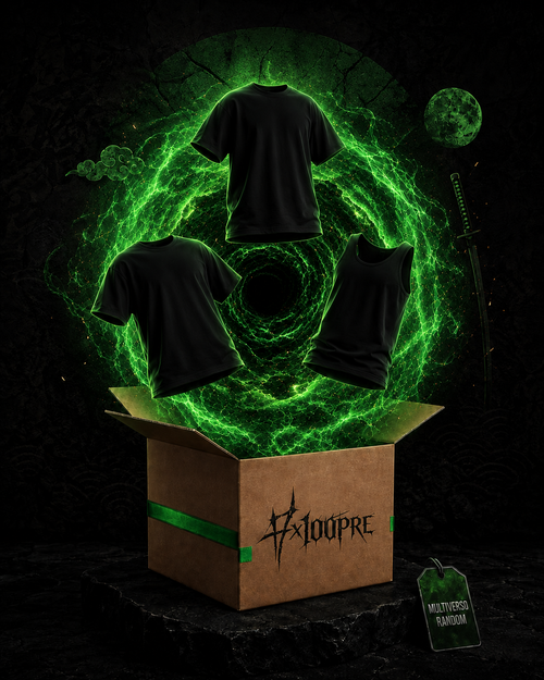 MYSTERY BOX ANIME