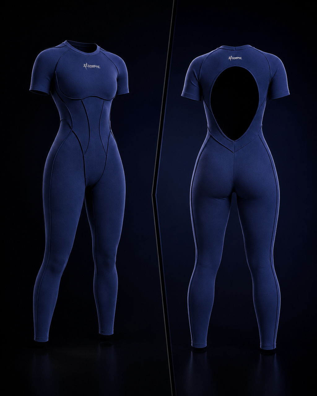 ENTERIZO ESPALDA DESCUBIERTA · LEGGIN