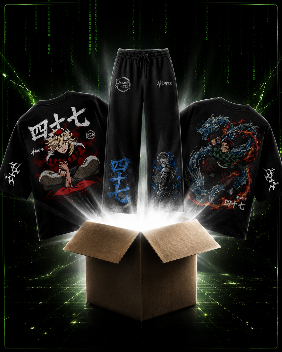 MYSTERY BOX