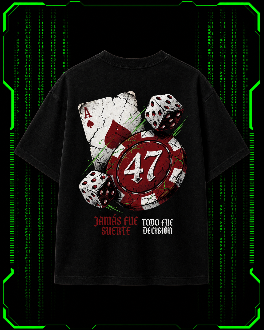 OVER CASINO · 47 LUCK