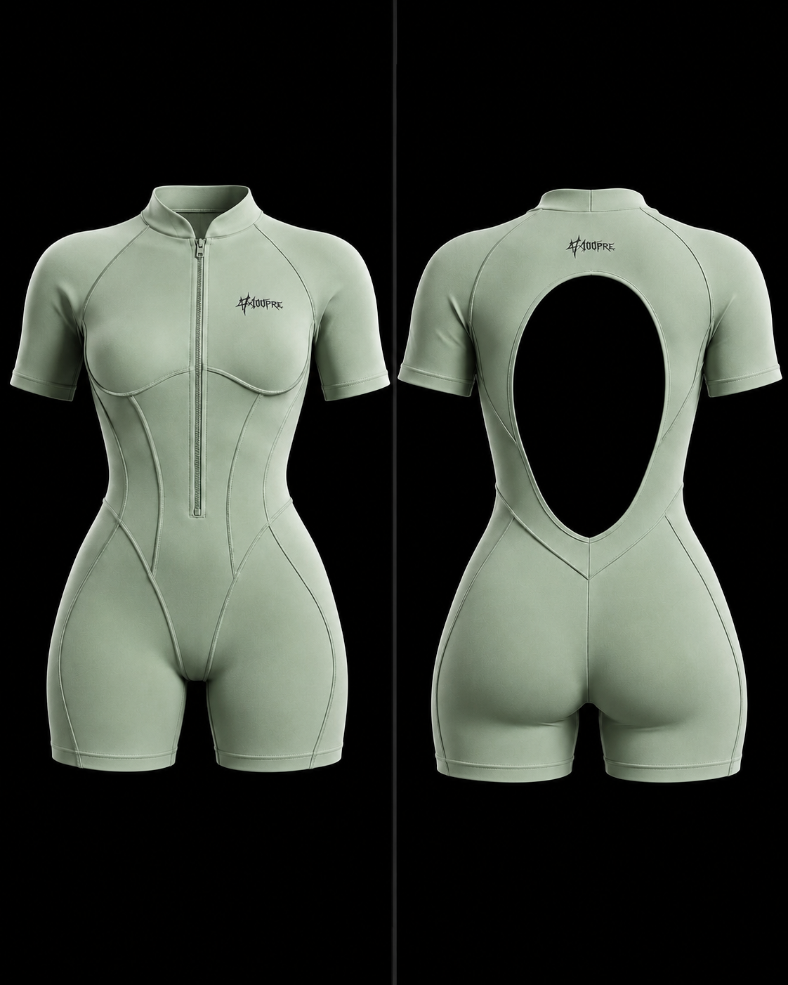 ENTERIZO ESPALDA DESCUBIERTA · SHORT
