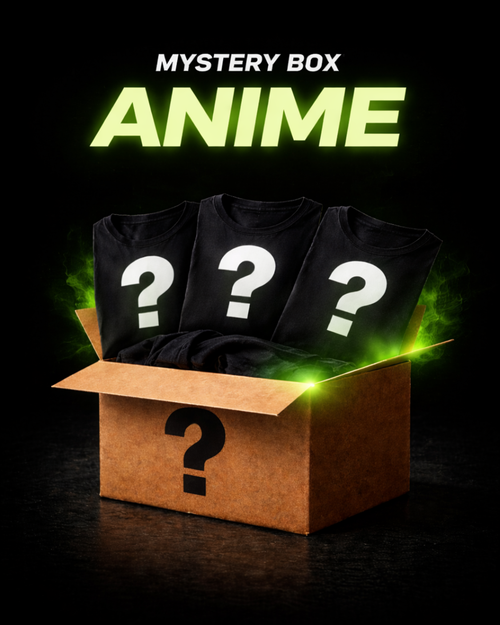MISTERY BOX ANIME
