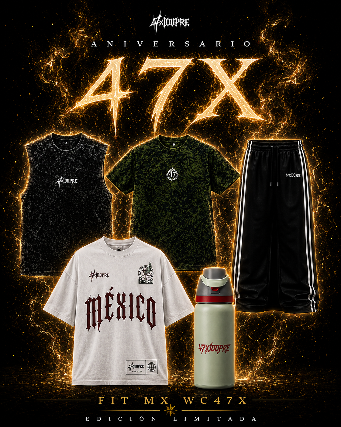 FIT MX WC47X · 5 PIEZAS