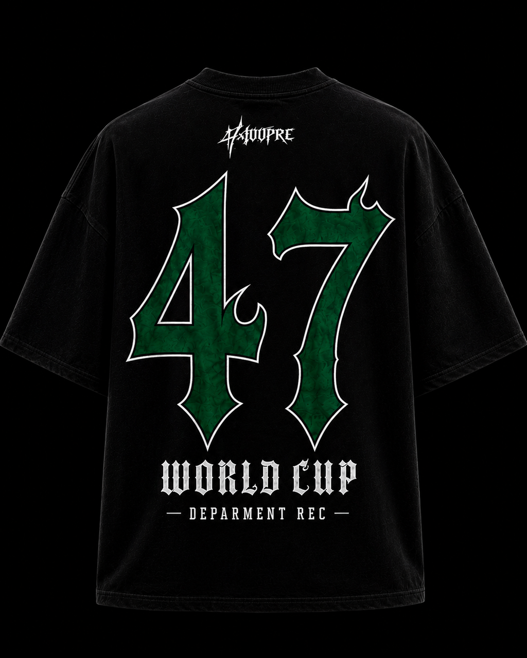 OUTFIT MUNDIAL COMPLETO · 3 OVERS + BAGGY + TANK