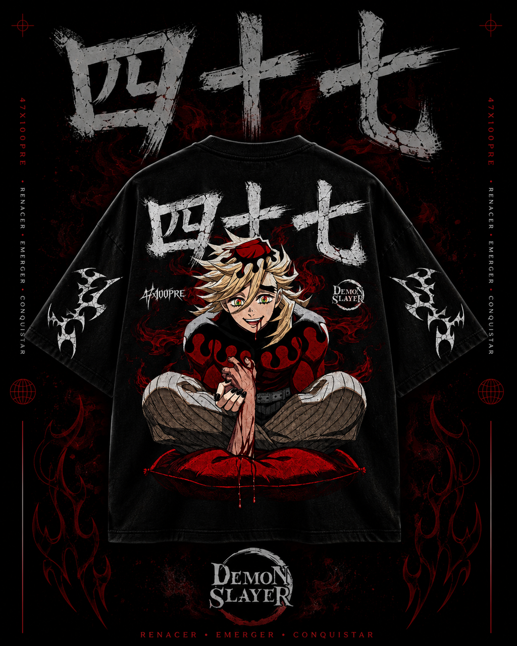 DOUMA · DEMON SLAYER 47X