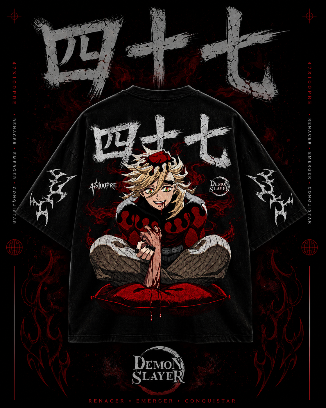 DOUMA · DEMON SLAYER 47X