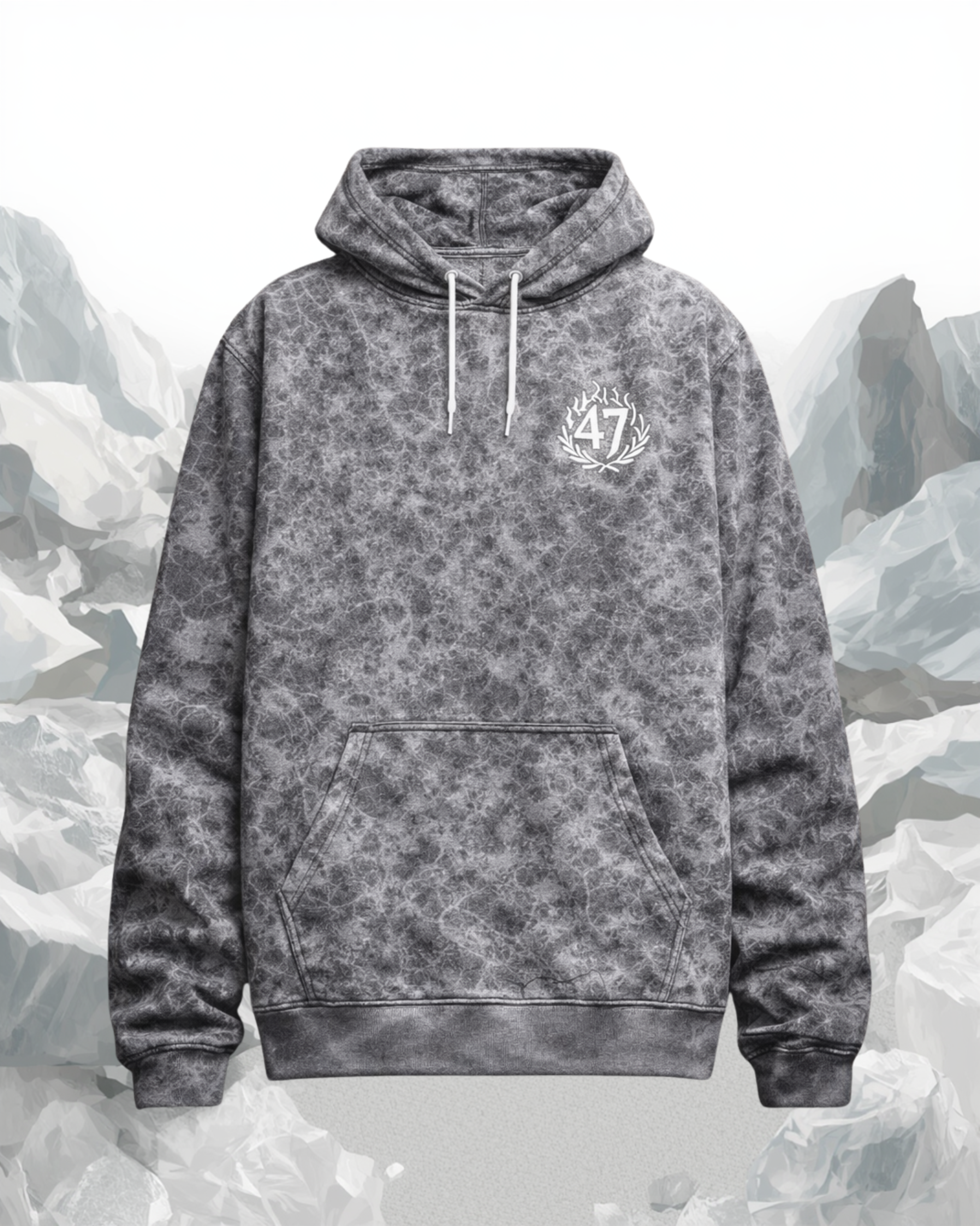 HOODIE WASH X47X