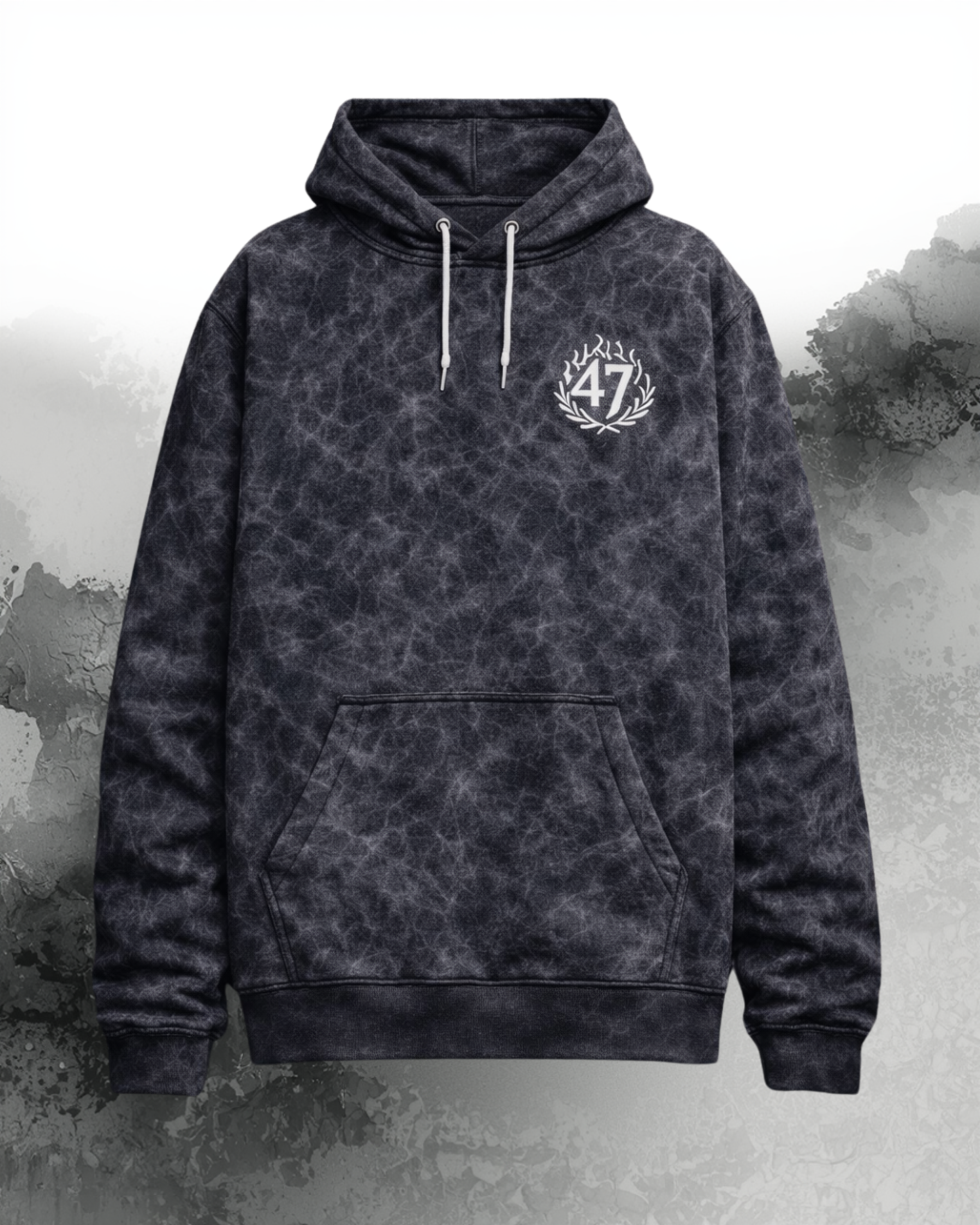 HOODIE WASH X47X