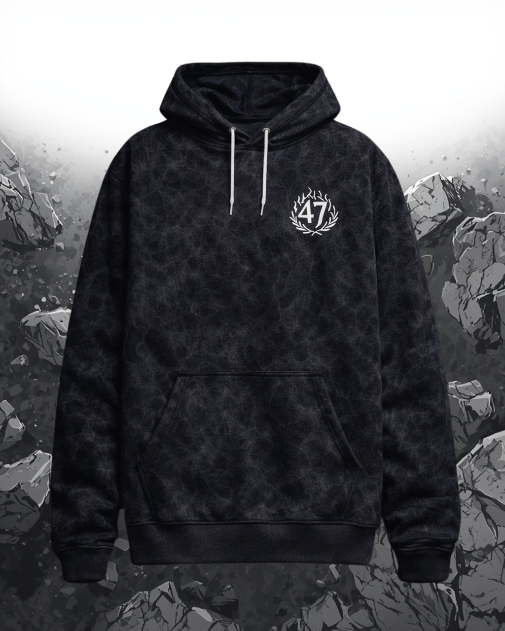 HOODIE WASH X47X