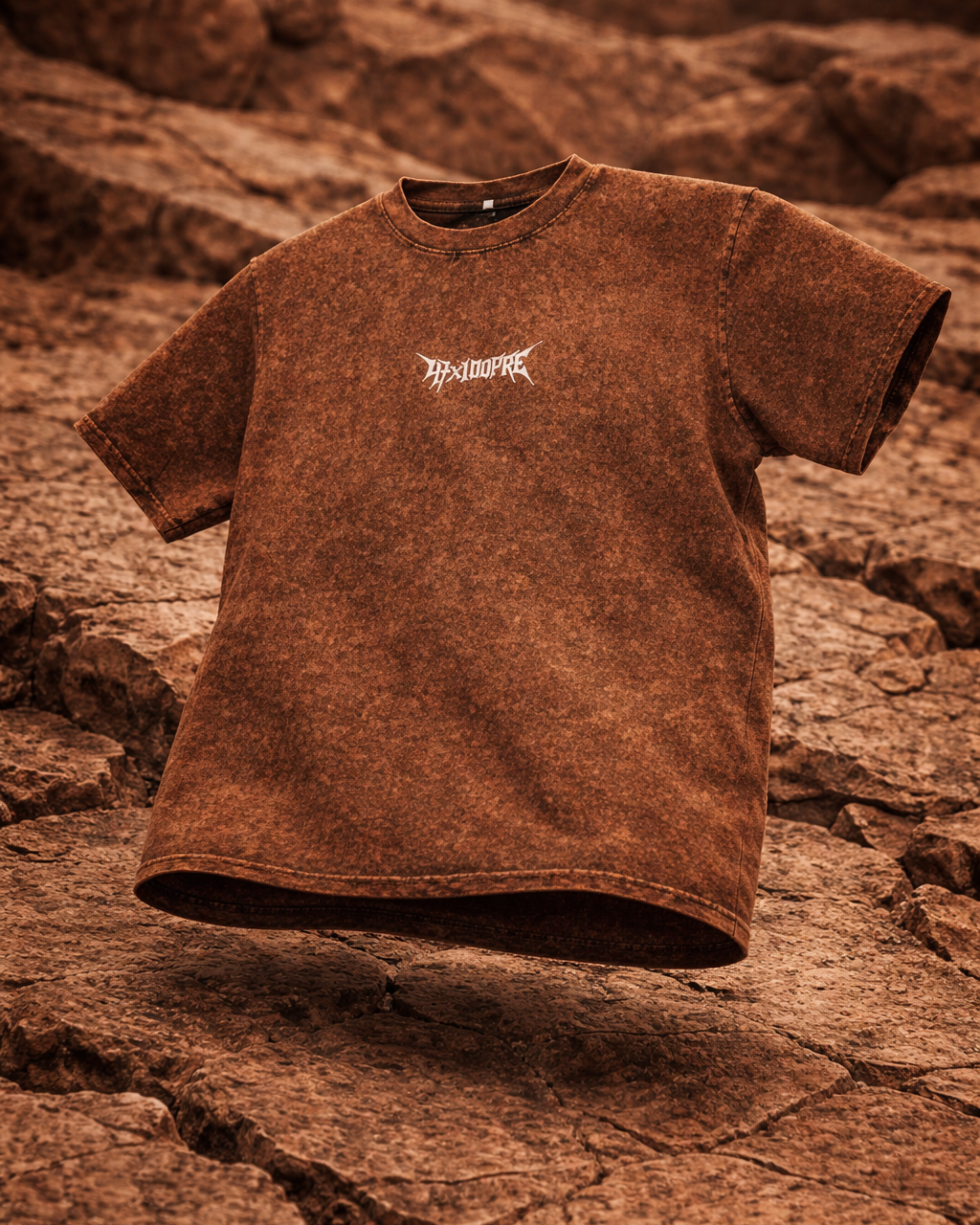 4 OVERSIZE ACID WASH · PACK LIMITADO