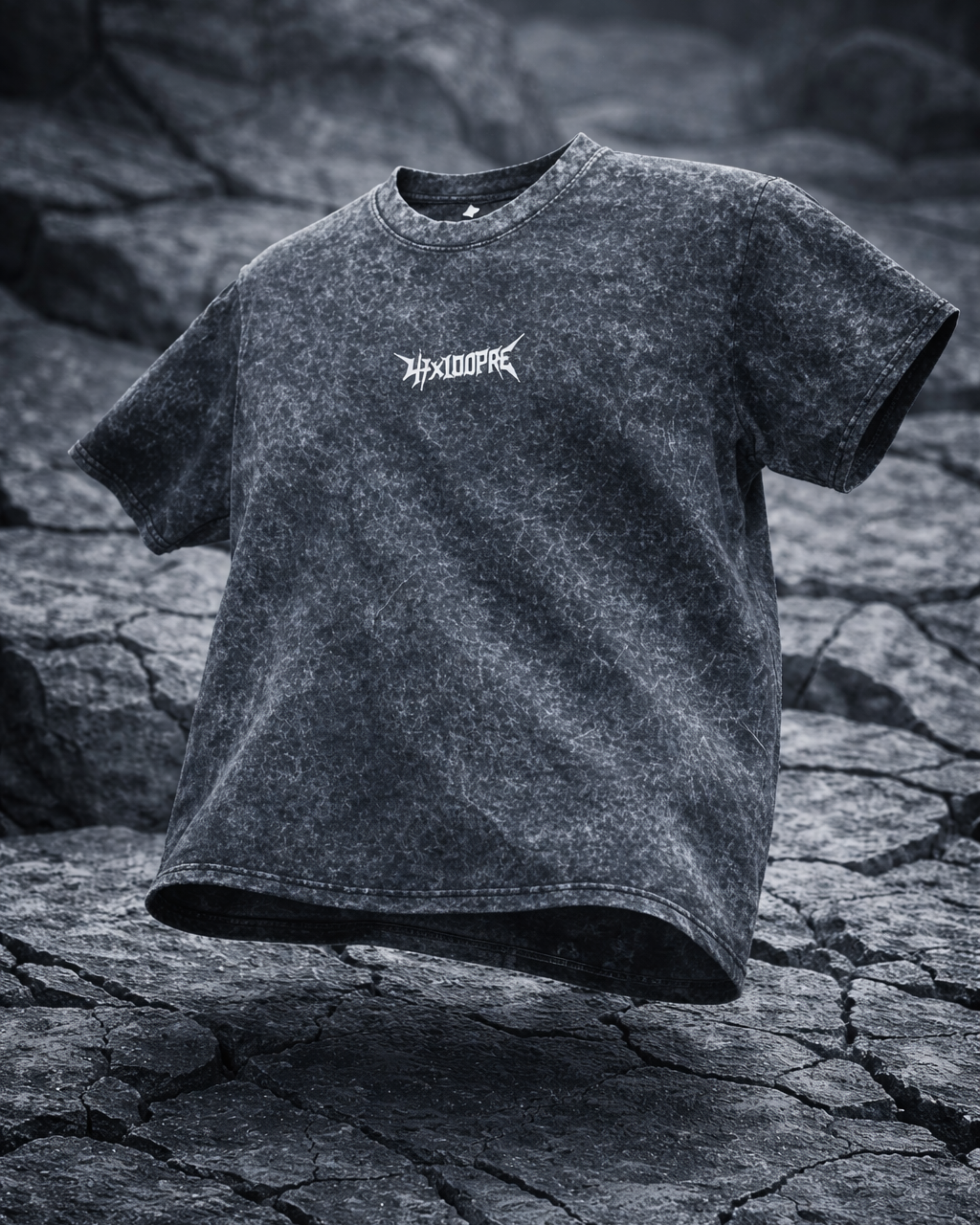 4 OVERSIZE ACID WASH · PACK LIMITADO