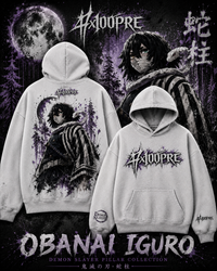 HOODIE OBANAI · DEMON SLAYER 47X