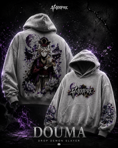 HOODIE DOUMA · DEMON SLAYER 47X