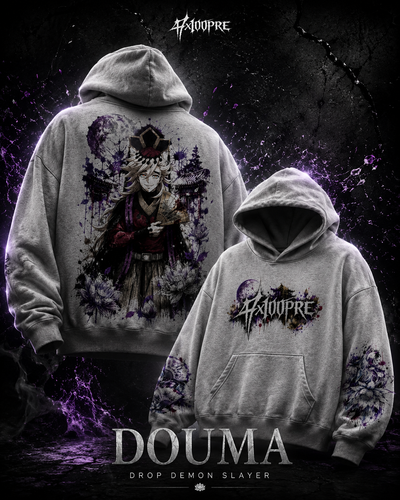 HOODIE DOUMA · DEMON SLAYER 47X