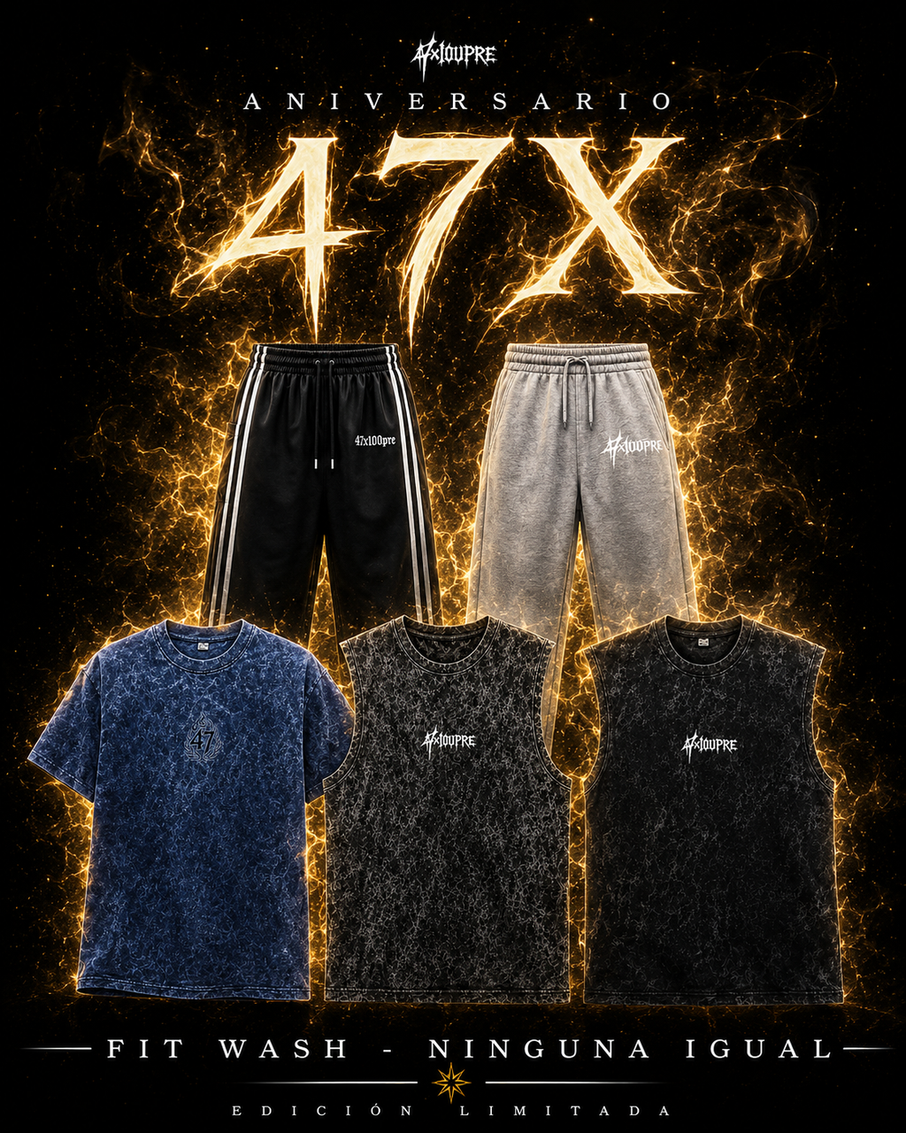 KIT WASH · NINGUNA IGUAL · 5 PIEZAS
