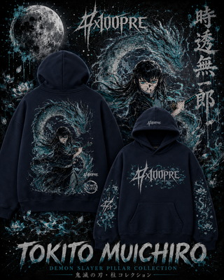 HOODIE TOKITO · DEMON SLAYER 47X