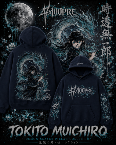HOODIE TOKITO · DEMON SLAYER 47X