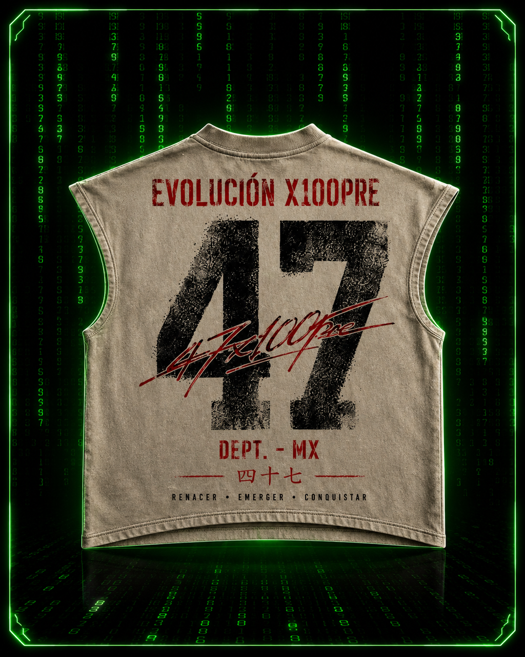 TANK EVOLUCION · SERIES 01
