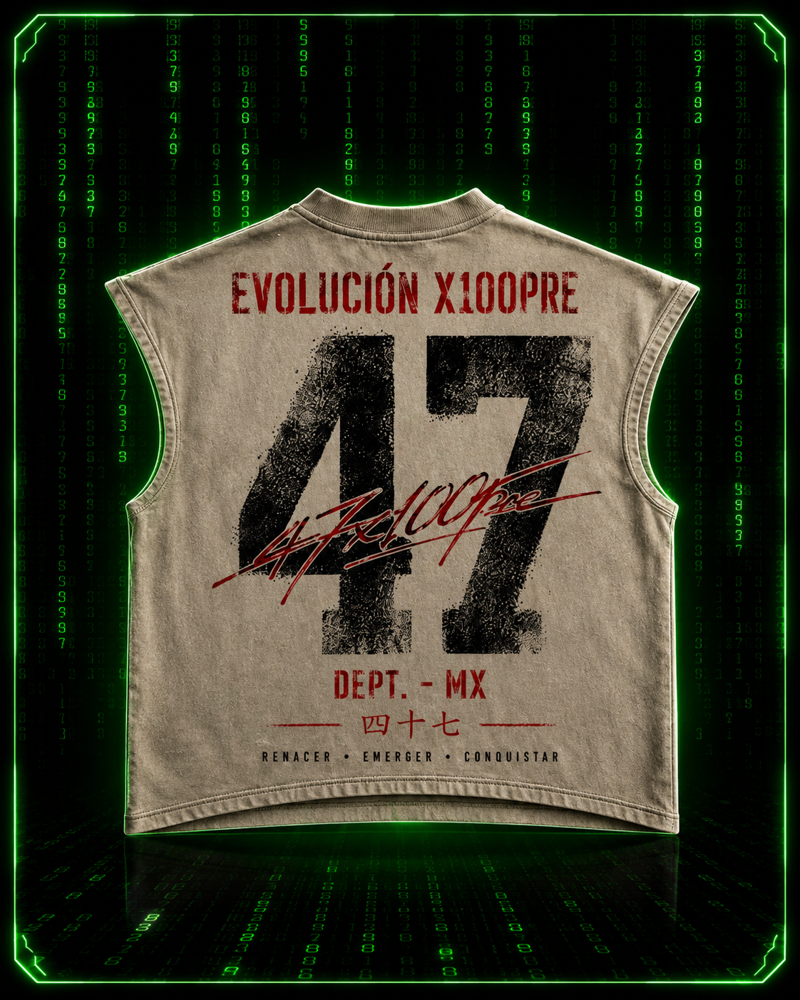 TANK EVOLUCION · SERIES 01