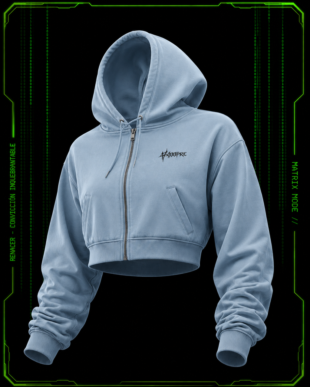 CHAMARRA CROP SERIE 01