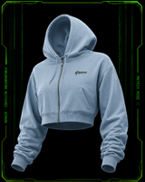 CHAMARRA CROP SERIE 01
