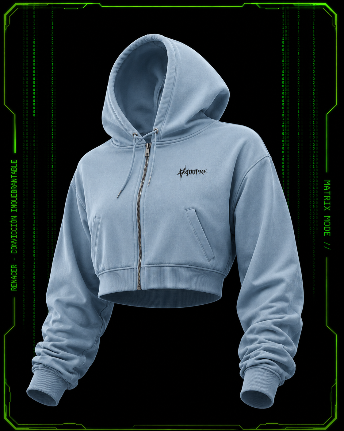 CHAMARRA CROP SERIE 01