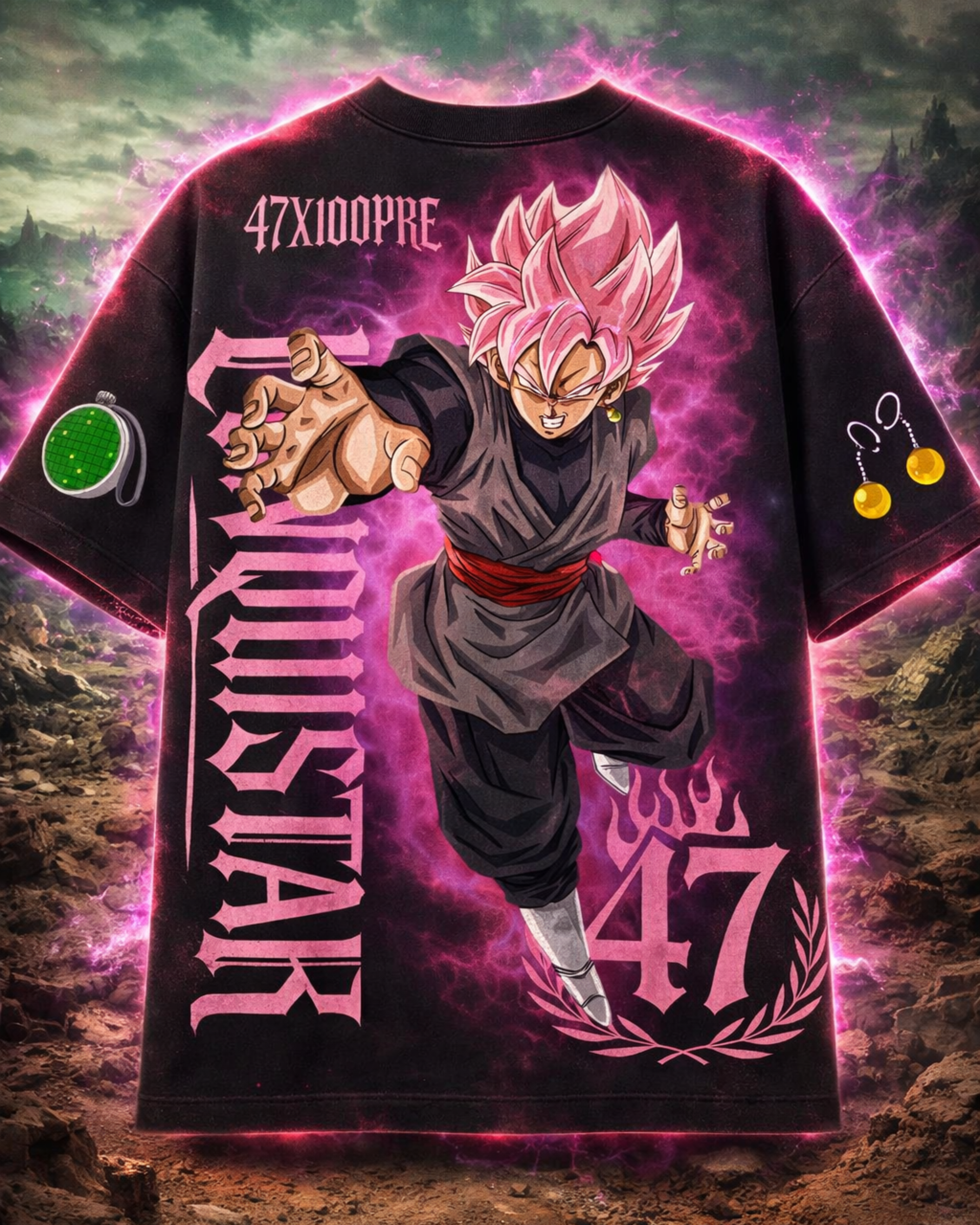 PACK 3 DRAGON BALL - 47X100PRE