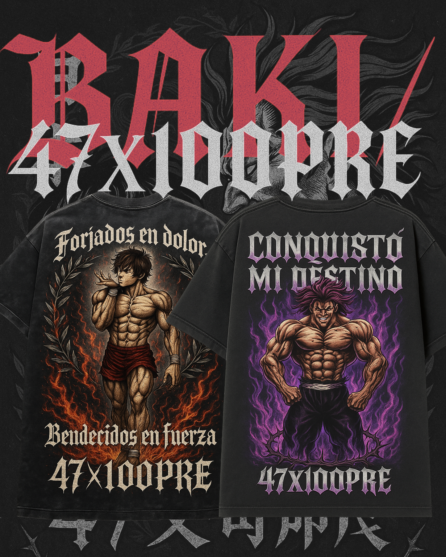 DROP BAKI - 47X100PRE