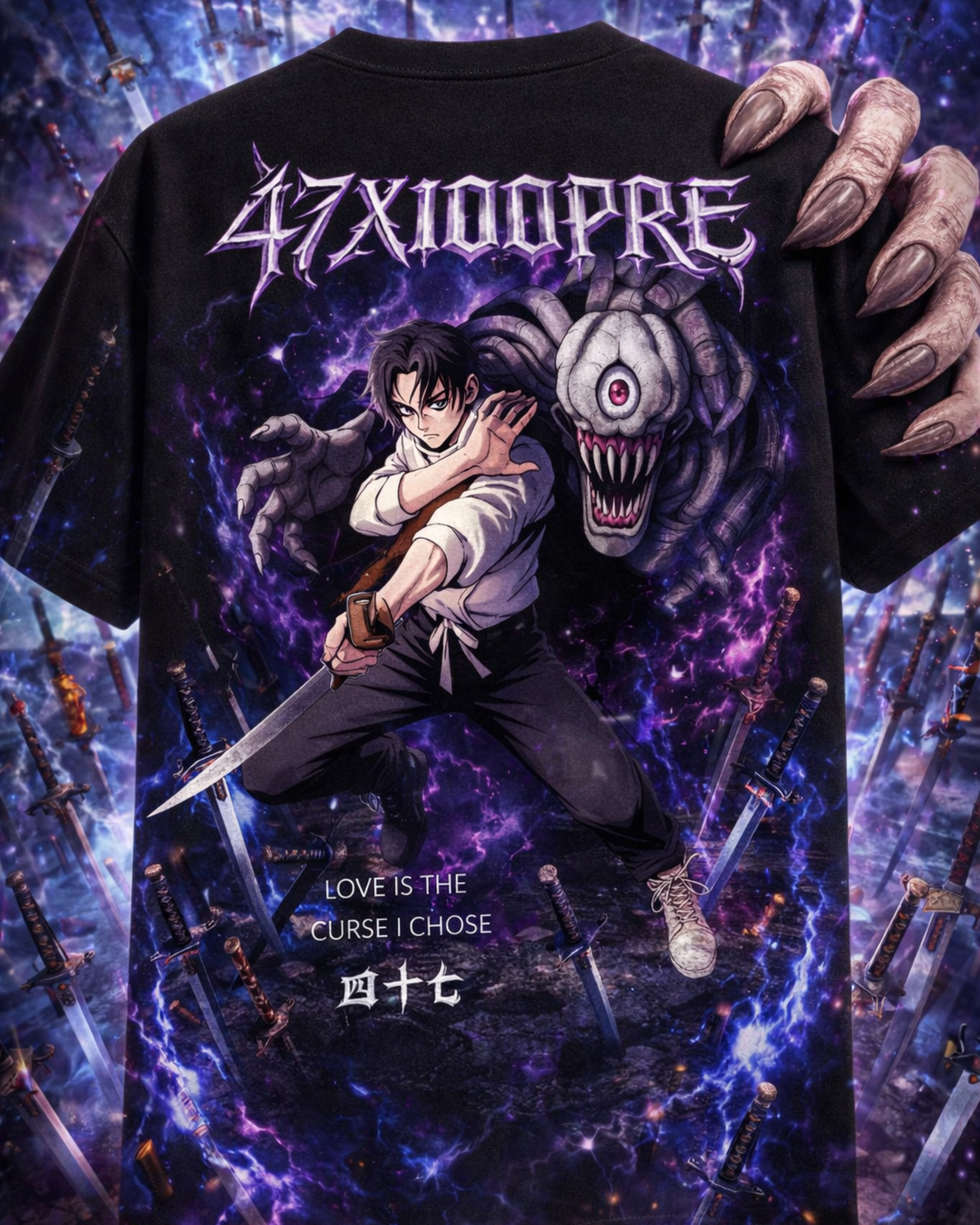 OVER YUTA - X47X