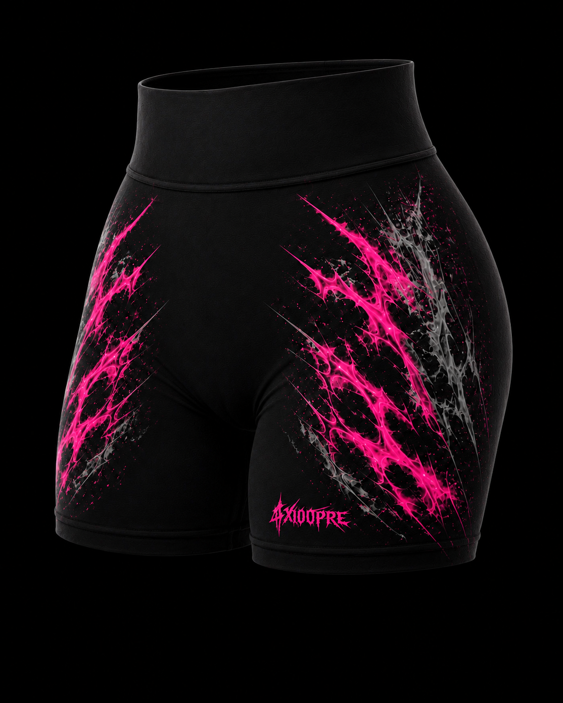 SHORT PUSH UP DAMA · DETALLES NEON · 47X100PRE