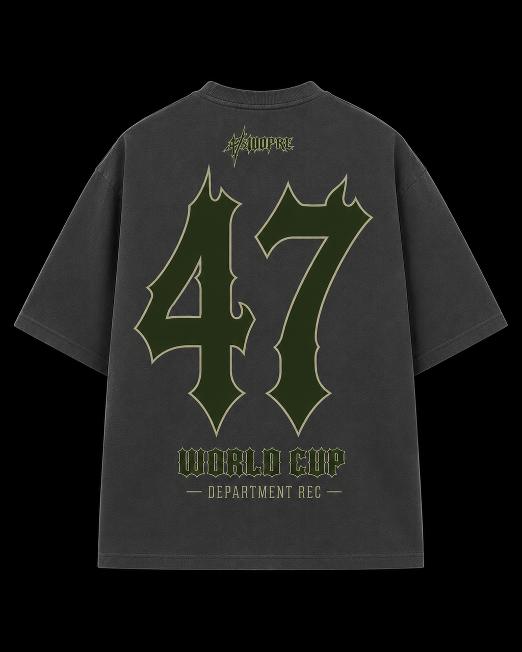 OUTFIT MUNDIAL COMPLETO · 3 OVERS + BAGGY + TANK