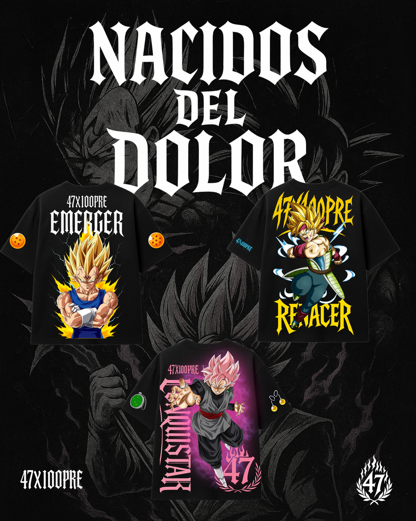 DROP DRAGON BALL - 47X100PRE