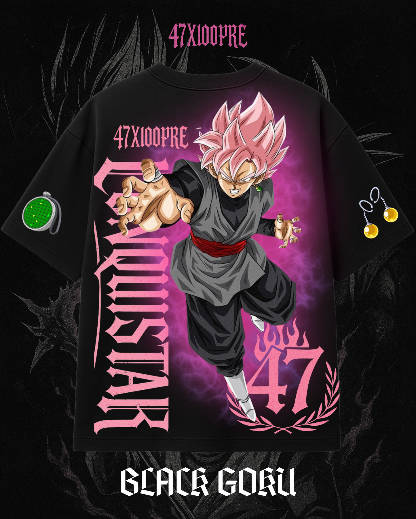 DROP DRAGON BALL - 47X100PRE