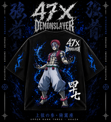 AKAZA · DEMON SLAYER 47X