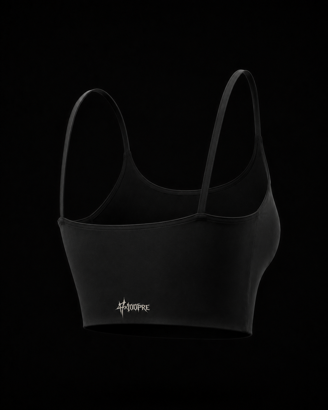 DUO TOPS NEGRO Y BEIGE