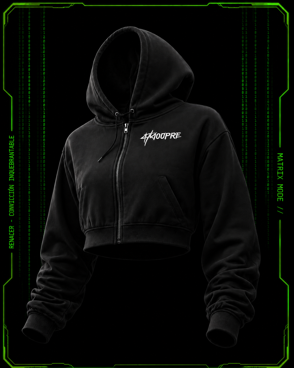 CHAMARRA CROP SERIE 01