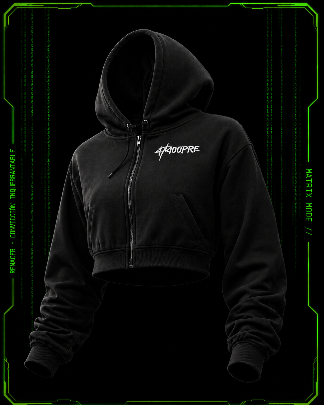 CHAMARRA CROP SERIE 01