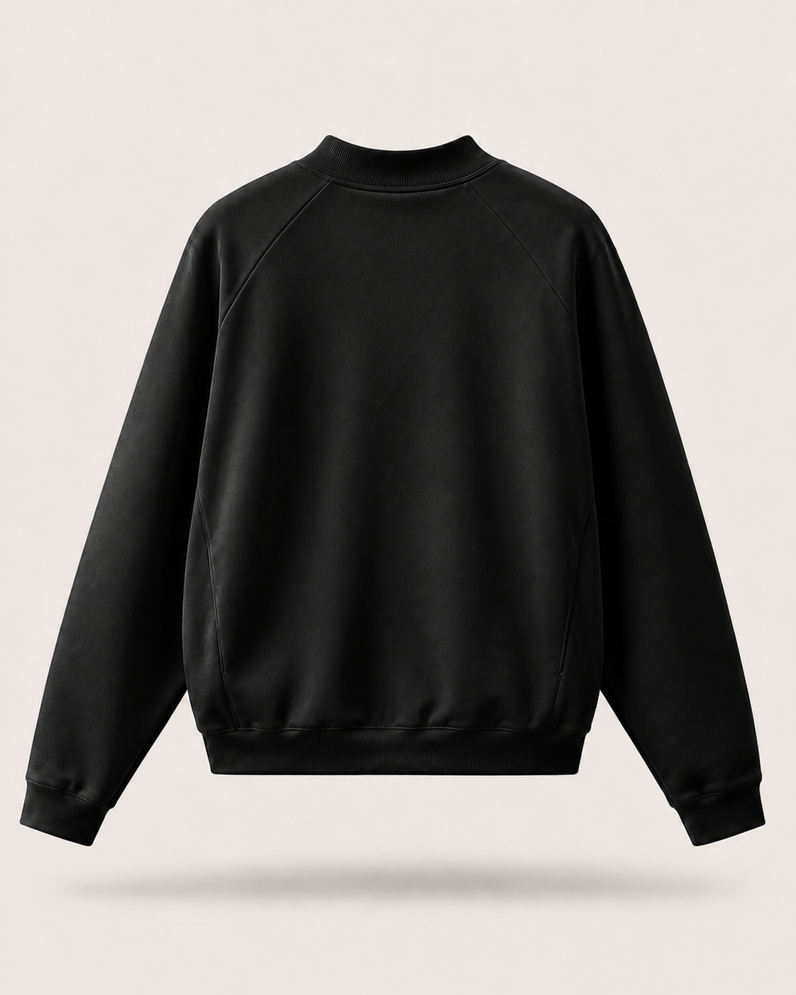 SUDADERA OVERSIZE HALF-ZIP