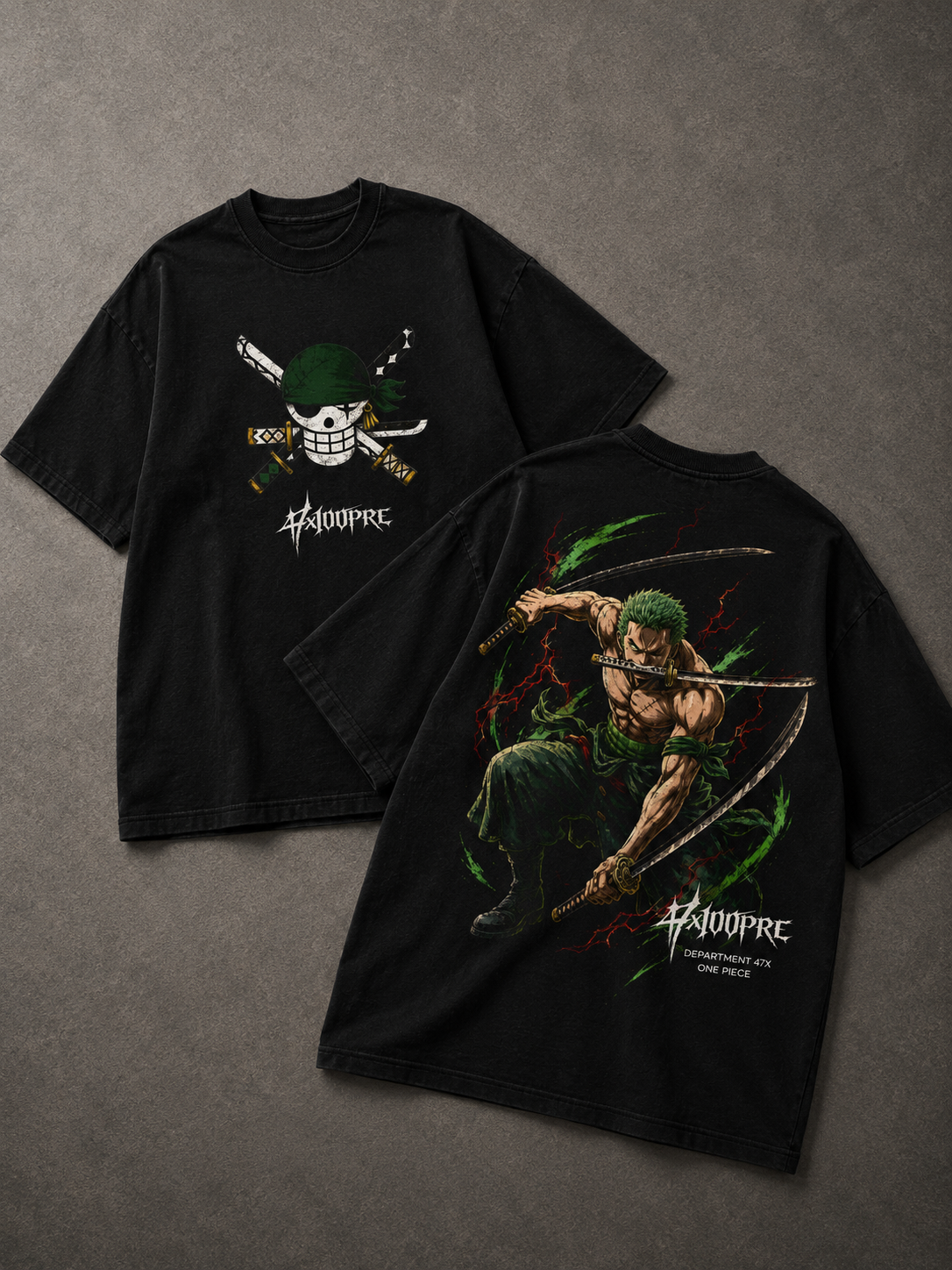 ZORO · ONE PIECE 47X