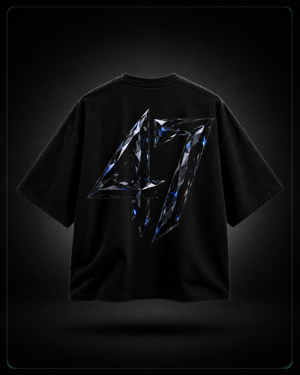 CRYSTAL BLACK