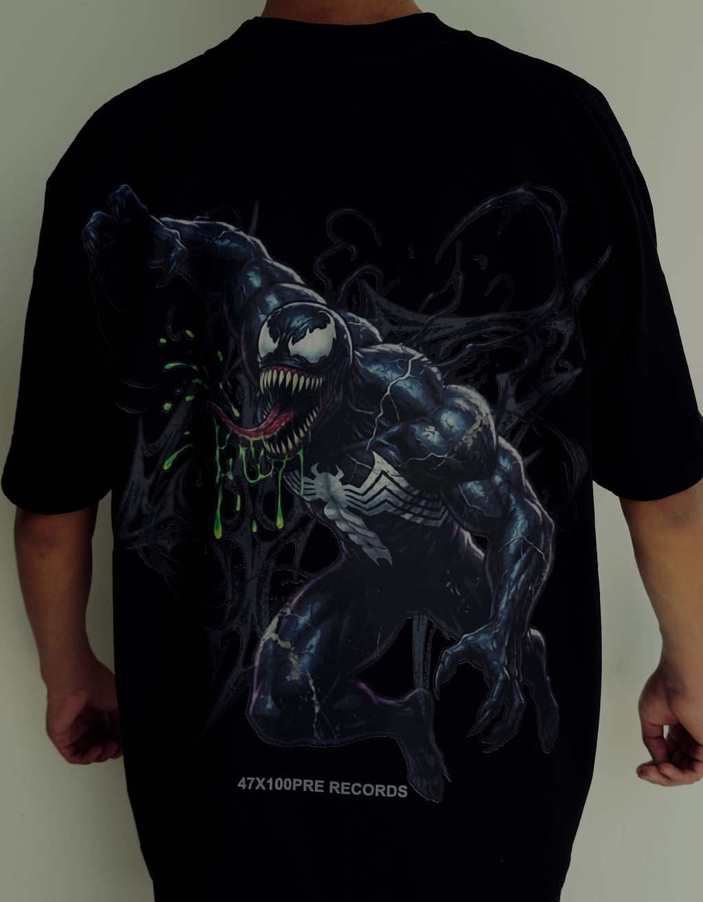VENOM ACID DRIP · BACKPRINT