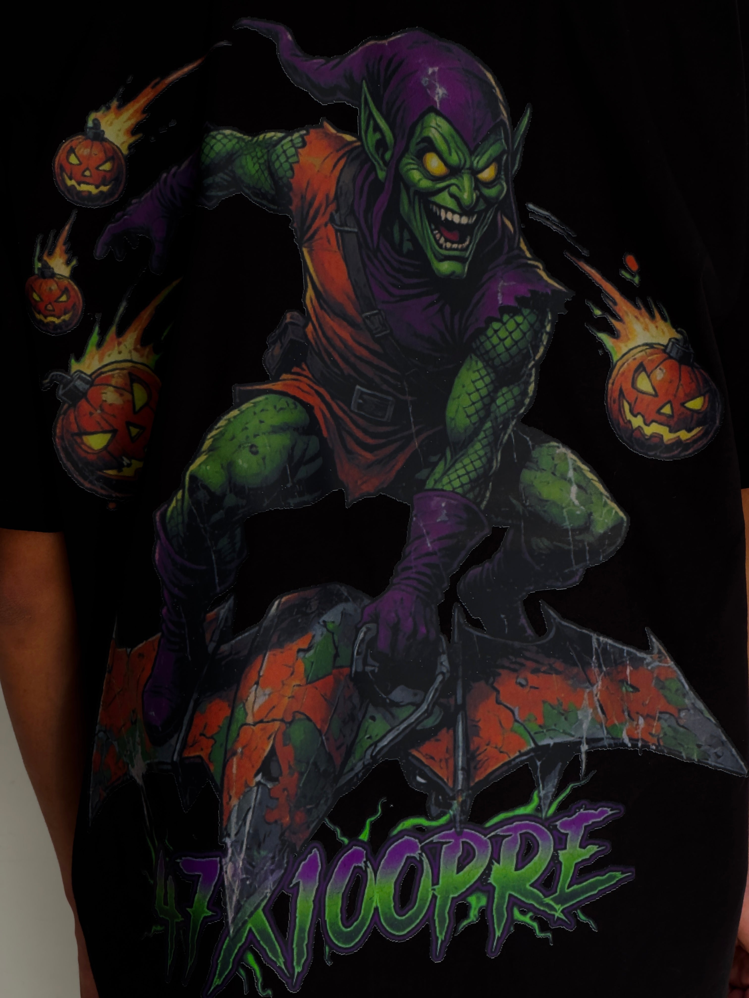 GREEN GOBLIN BACKPRINT · CHAOS EDITION