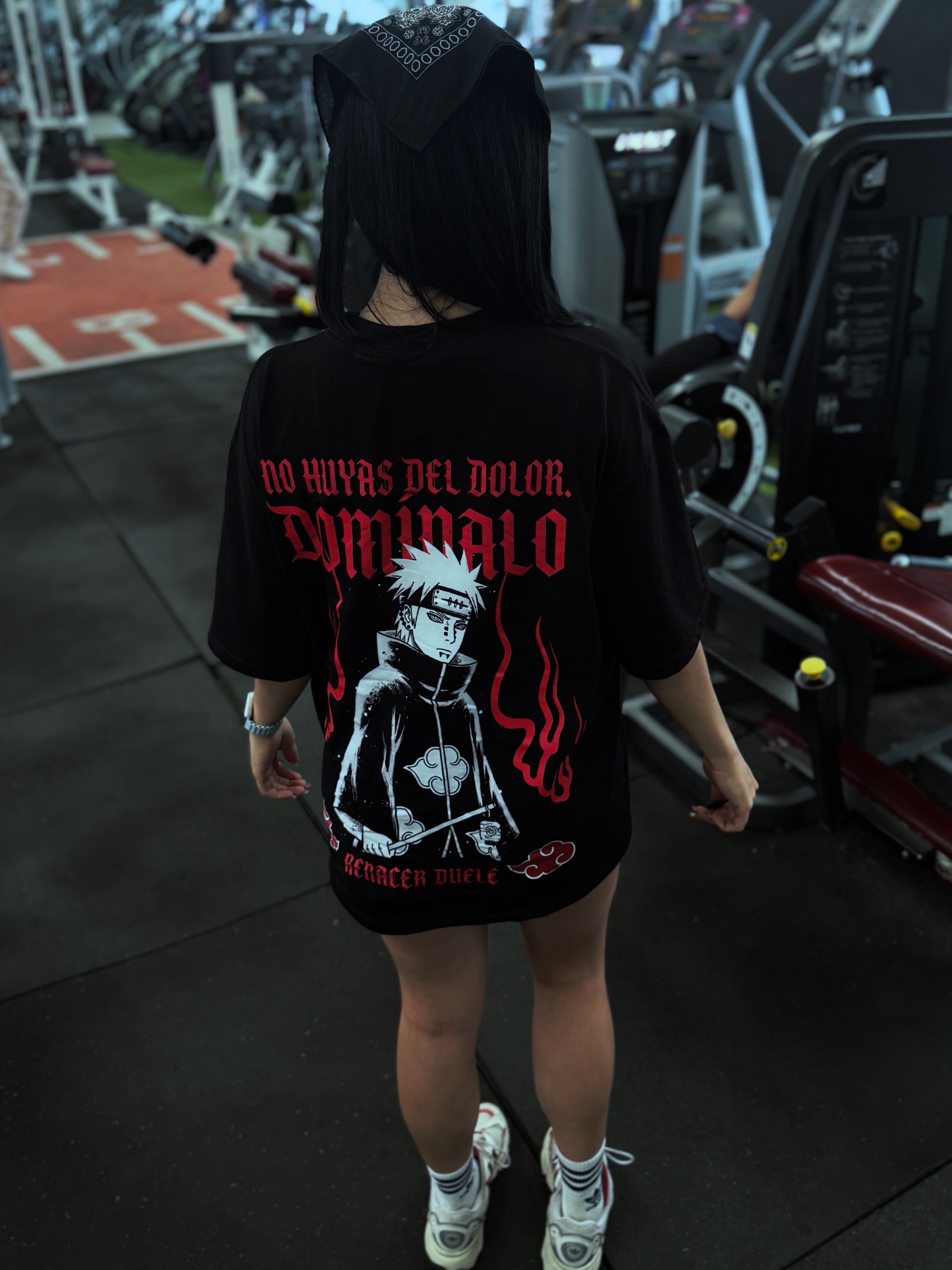 OVER PAIN · RENACER DUELE
