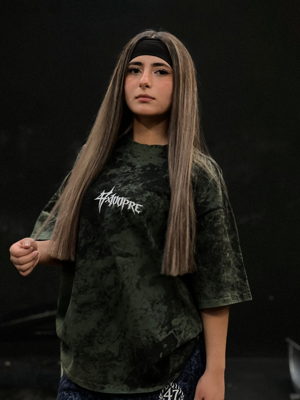 OVER ACID WASH 47X100PRE