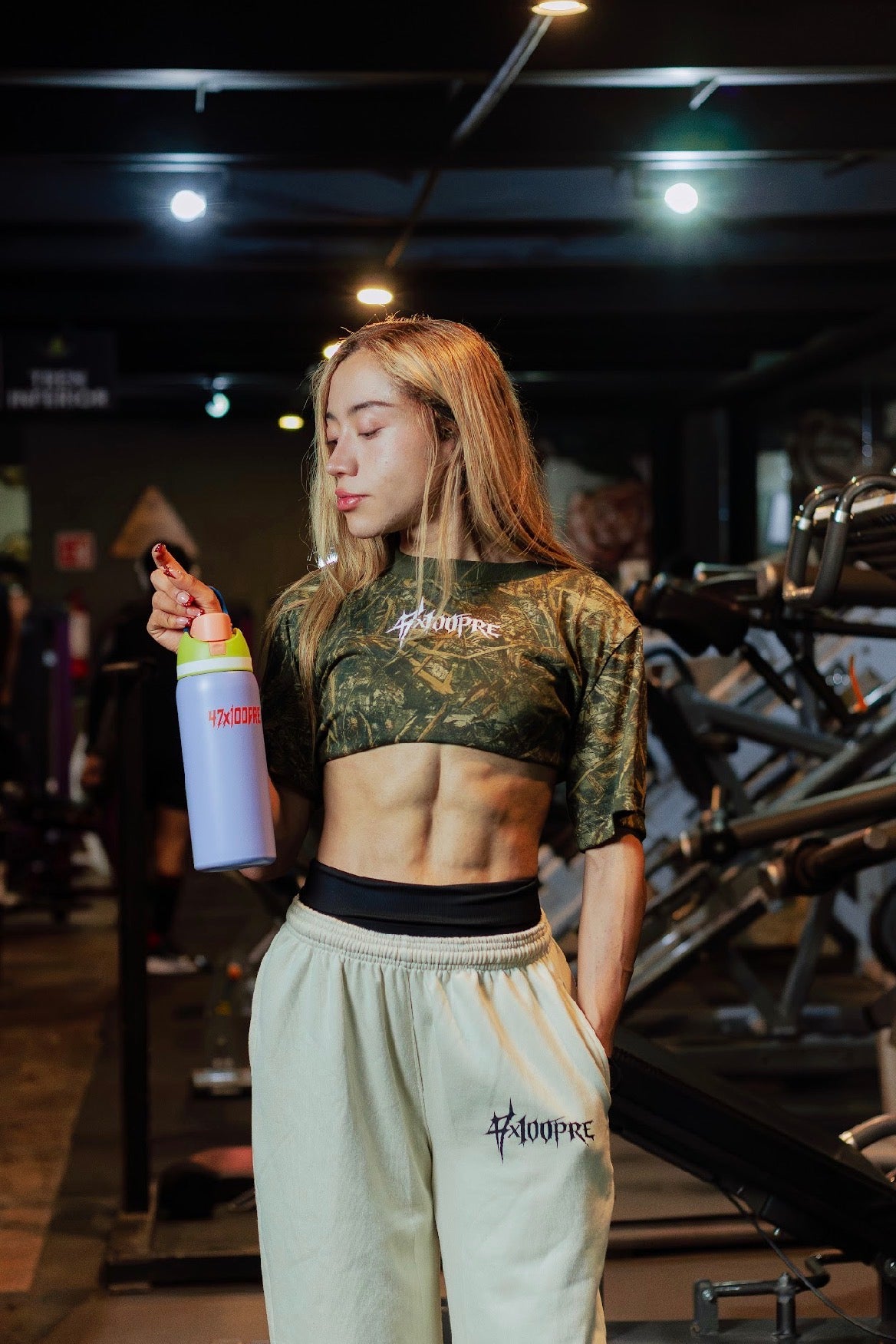 PACK ELLAS RENACE · SHORT + 3 CROPS