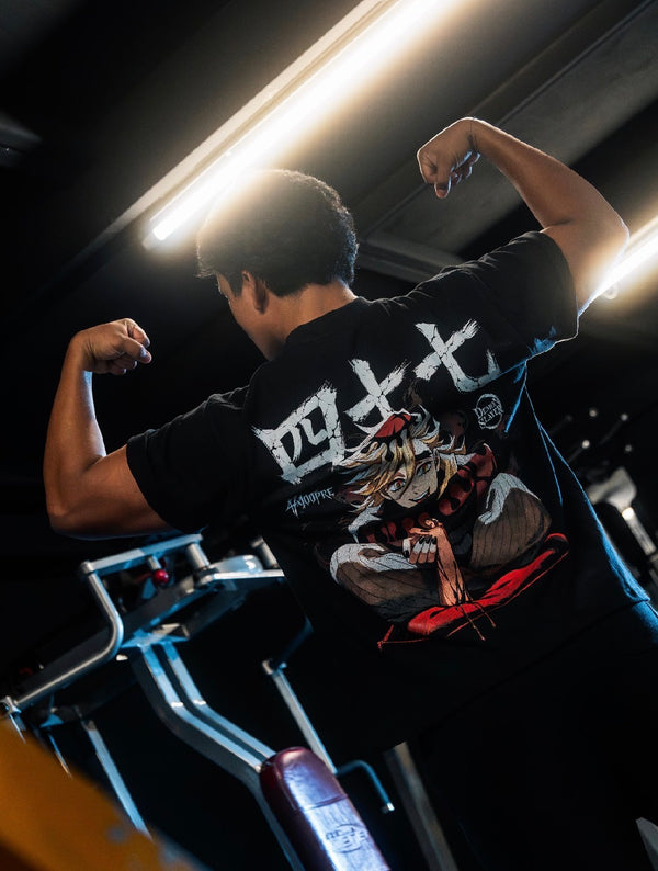 Oversize Demon Slayer DTF · 47X100PRE