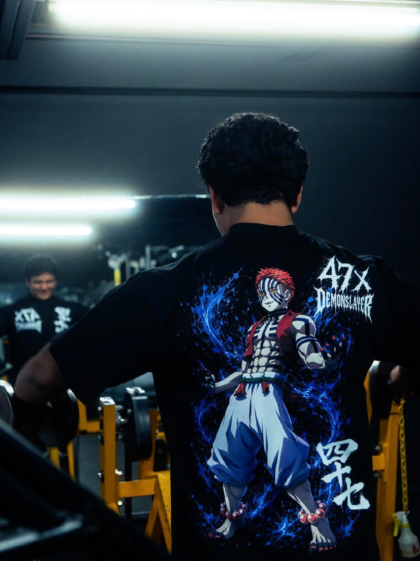 AKAZA · DEMON SLAYER 47X