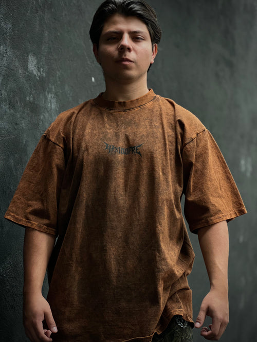 4 OVERSIZE ACID WASH · PACK LIMITADO